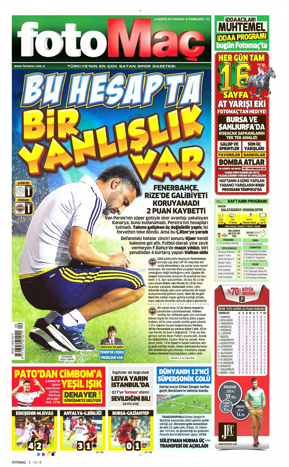 Gazeteler bugün ne yazdı? - 19