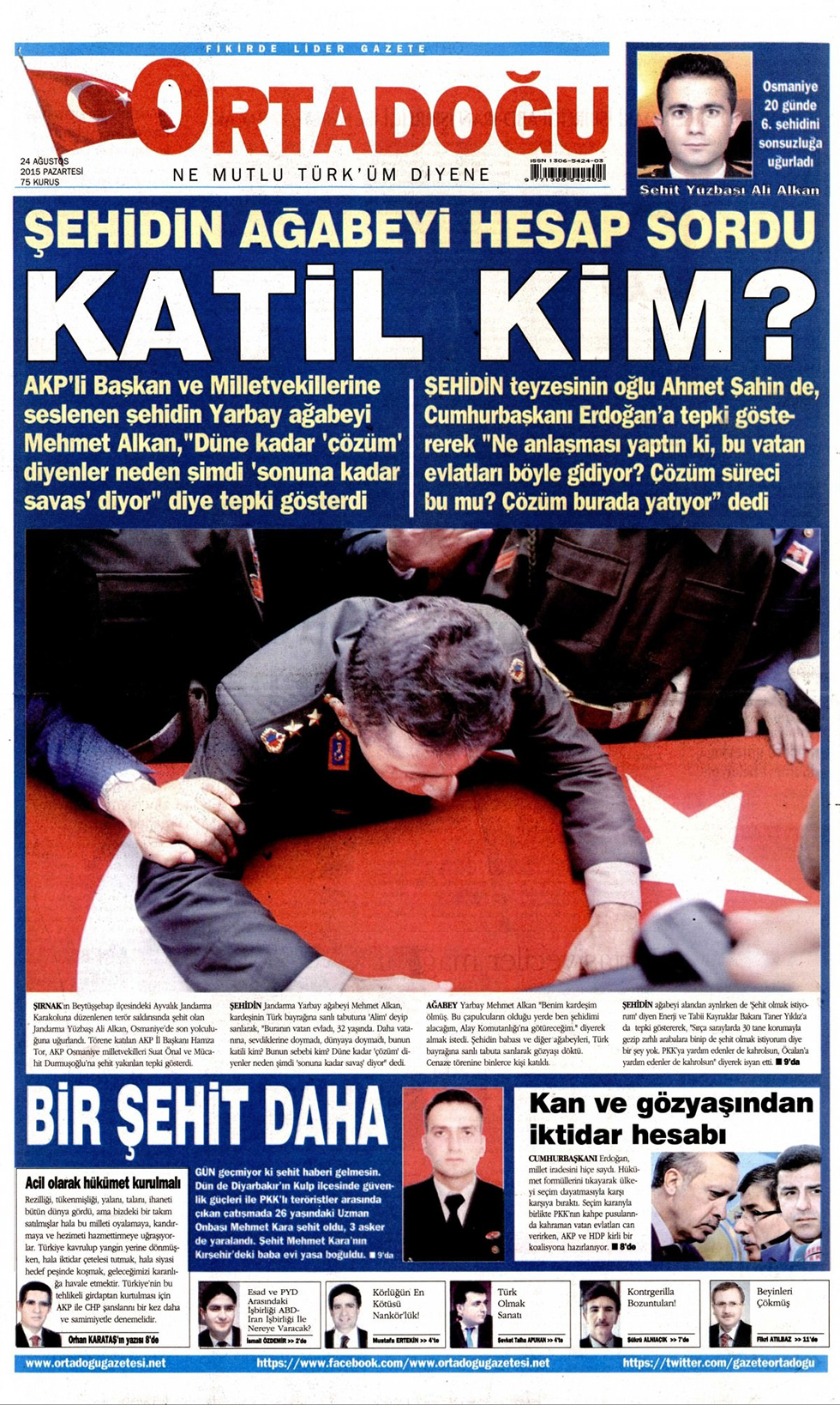 Gazeteler bugün ne yazdı? - 24