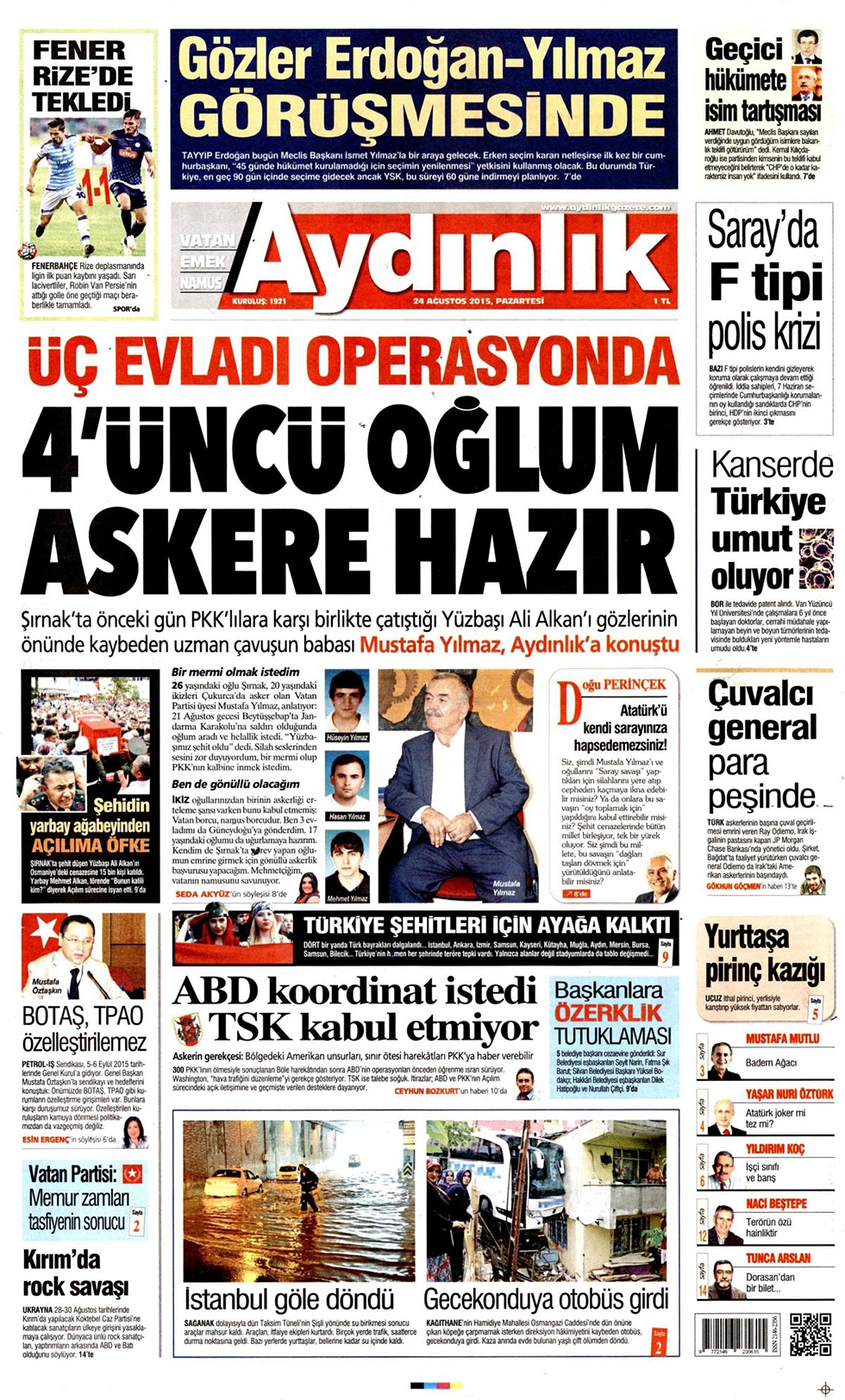 Gazeteler bugün ne yazdı? - 18