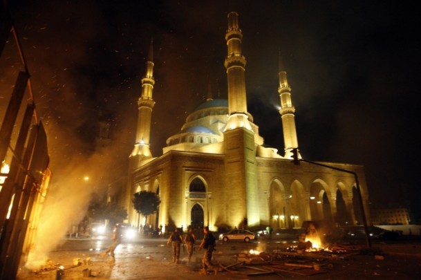 Lübnan'da 'yolsuzluk' ve 'çöp' krizi büyüyor - 759