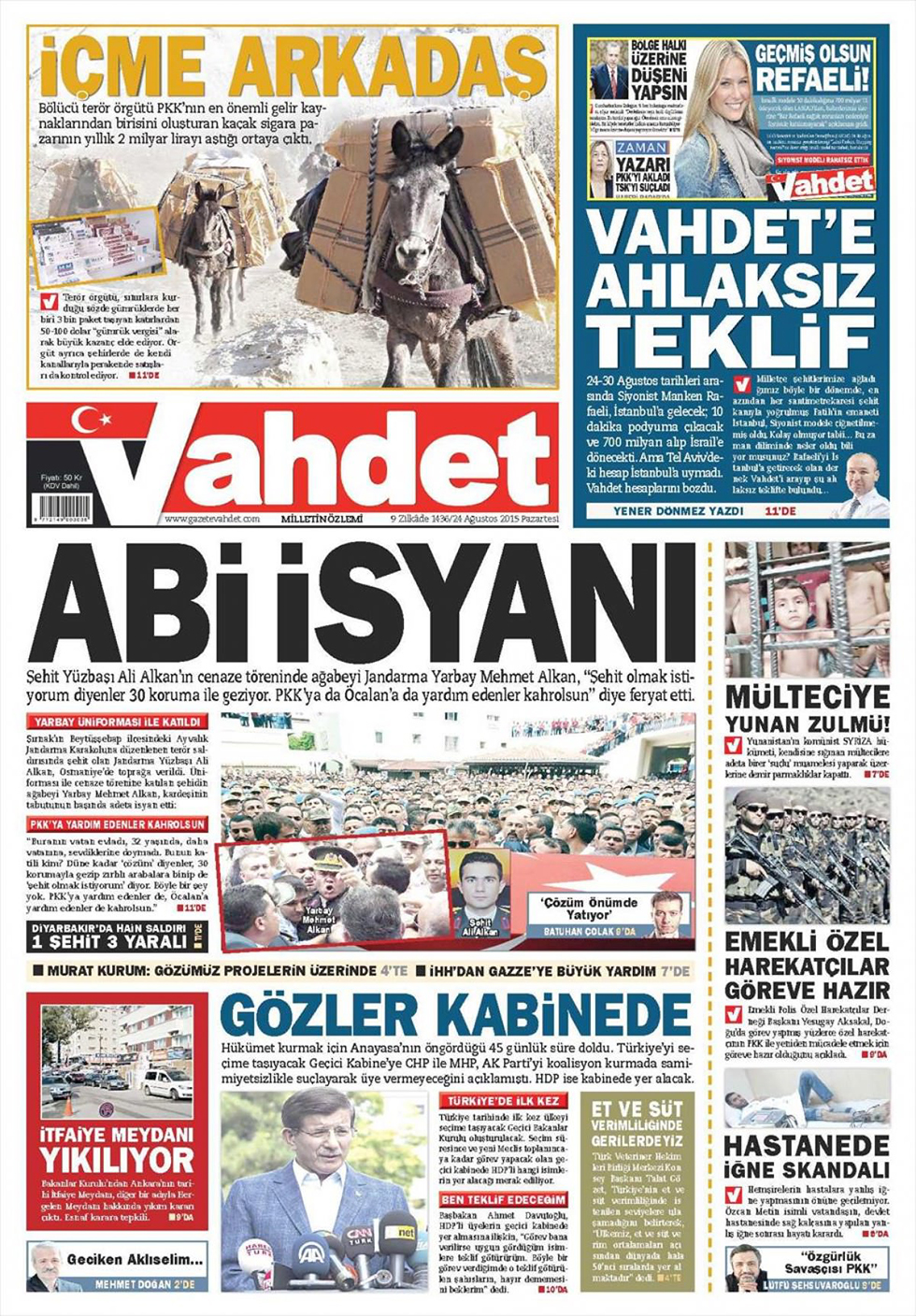 Gazeteler bugün ne yazdı? - 3