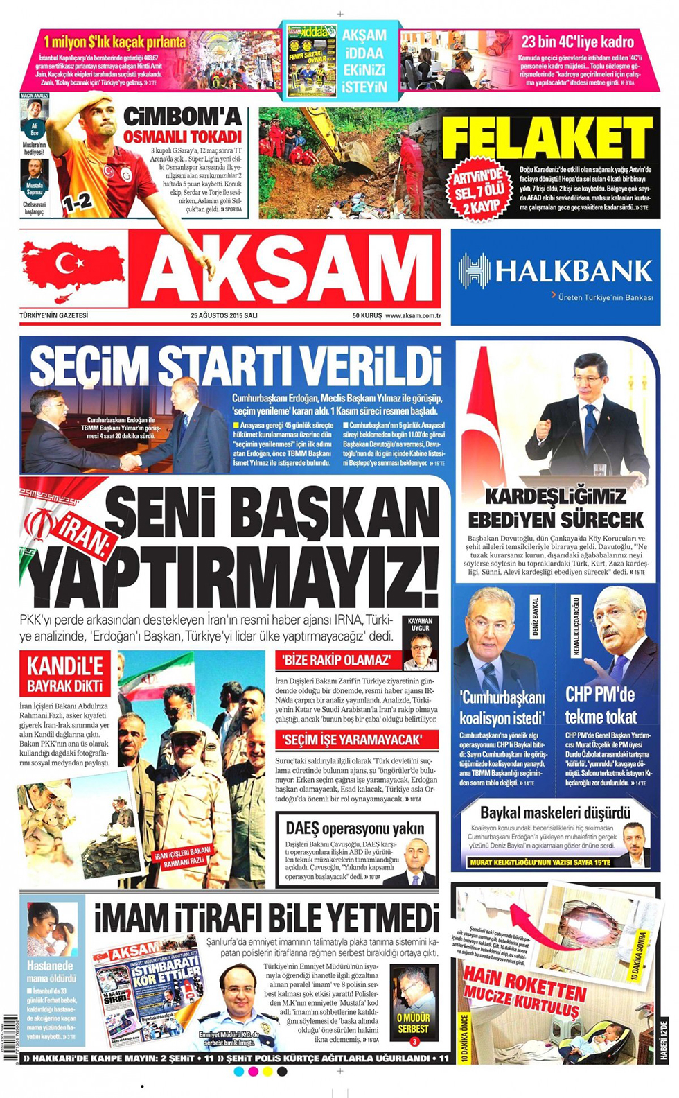 Gazeteler bugün ne yazdı? - 16