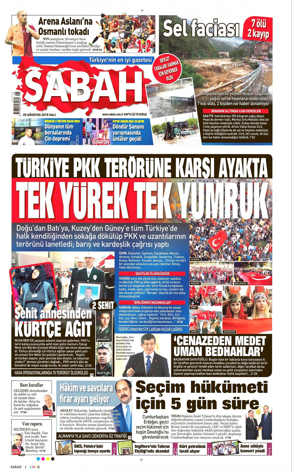 Gazeteler bugün ne yazdı? - 2