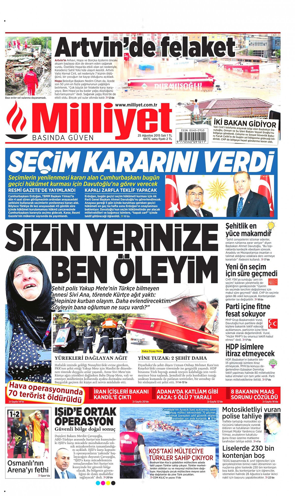 Gazeteler bugün ne yazdı? - 27