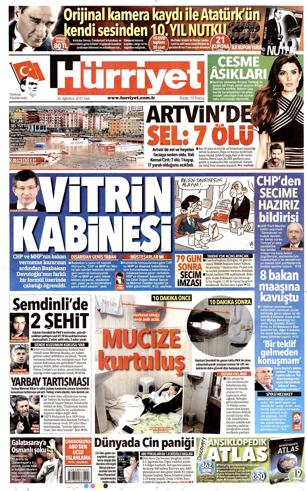 Gazeteler bugün ne yazdı? - 25