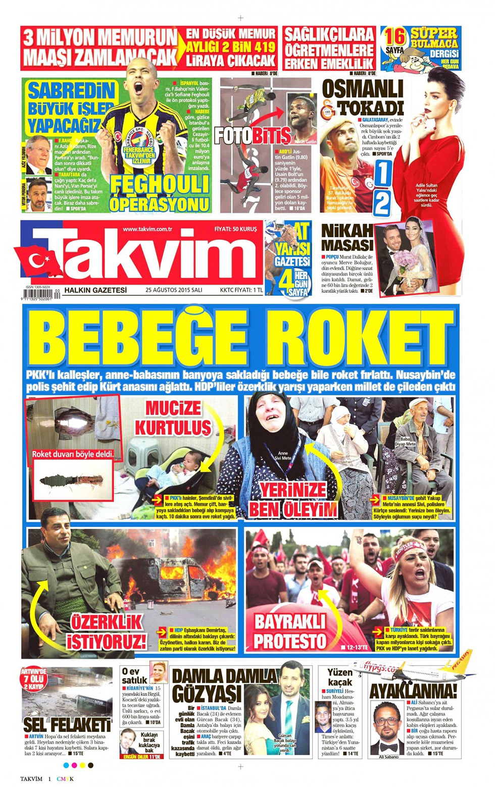 Gazeteler bugün ne yazdı? - 17