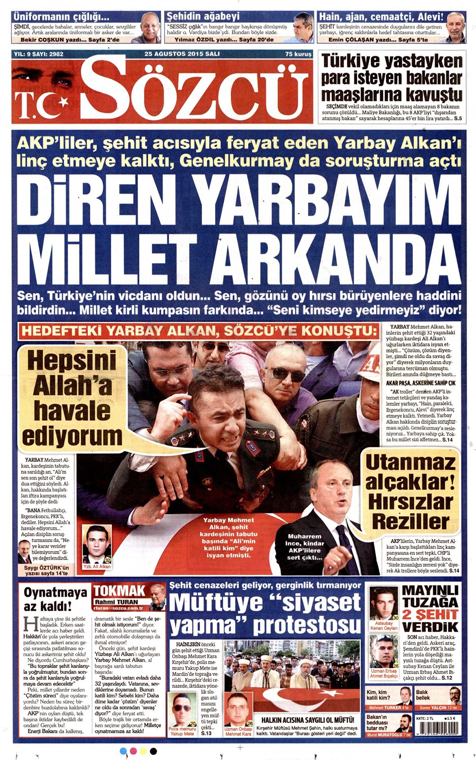 Gazeteler bugün ne yazdı? - 18