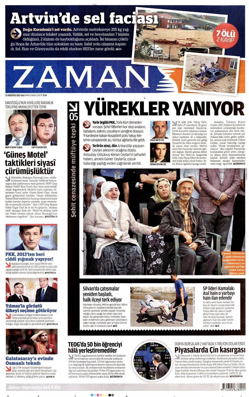 Gazeteler bugün ne yazdı? - 5