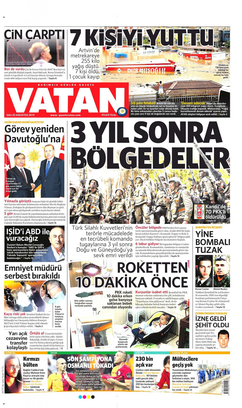 Gazeteler bugün ne yazdı? - 23