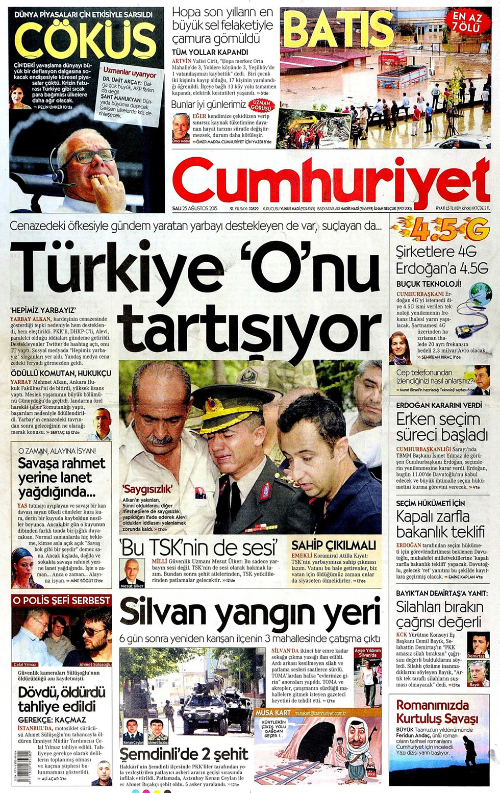 Gazeteler bugün ne yazdı? - 19