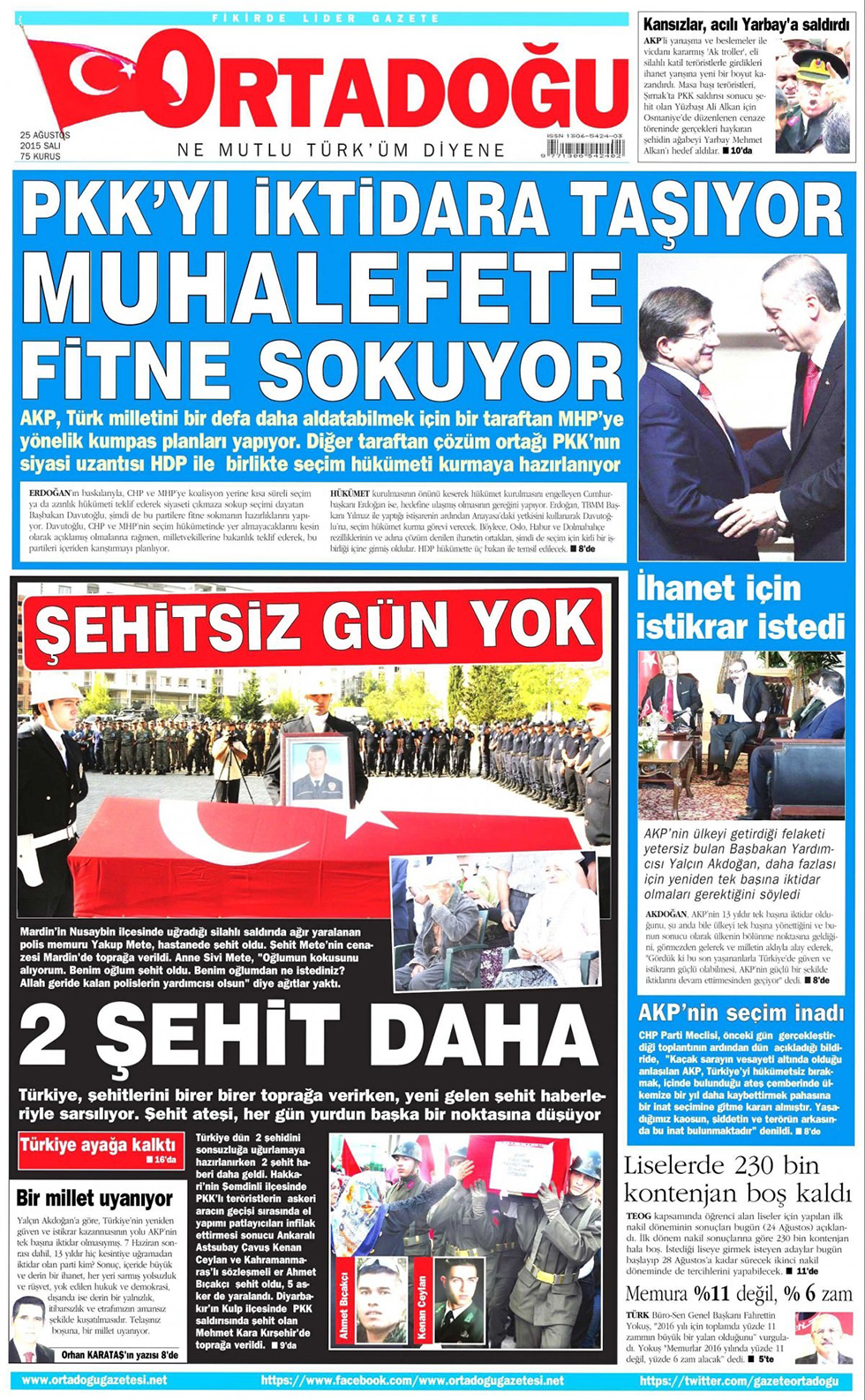 Gazeteler bugün ne yazdı? - 11