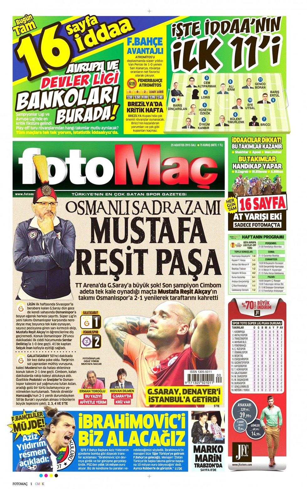 Gazeteler bugün ne yazdı? - 12