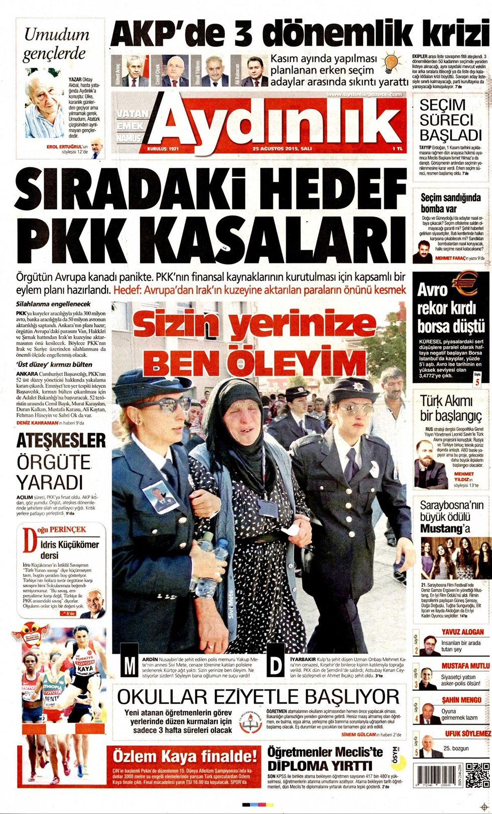 Gazeteler bugün ne yazdı? - 6