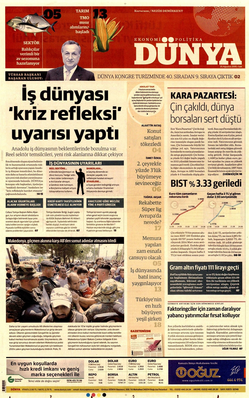 Gazeteler bugün ne yazdı? - 14