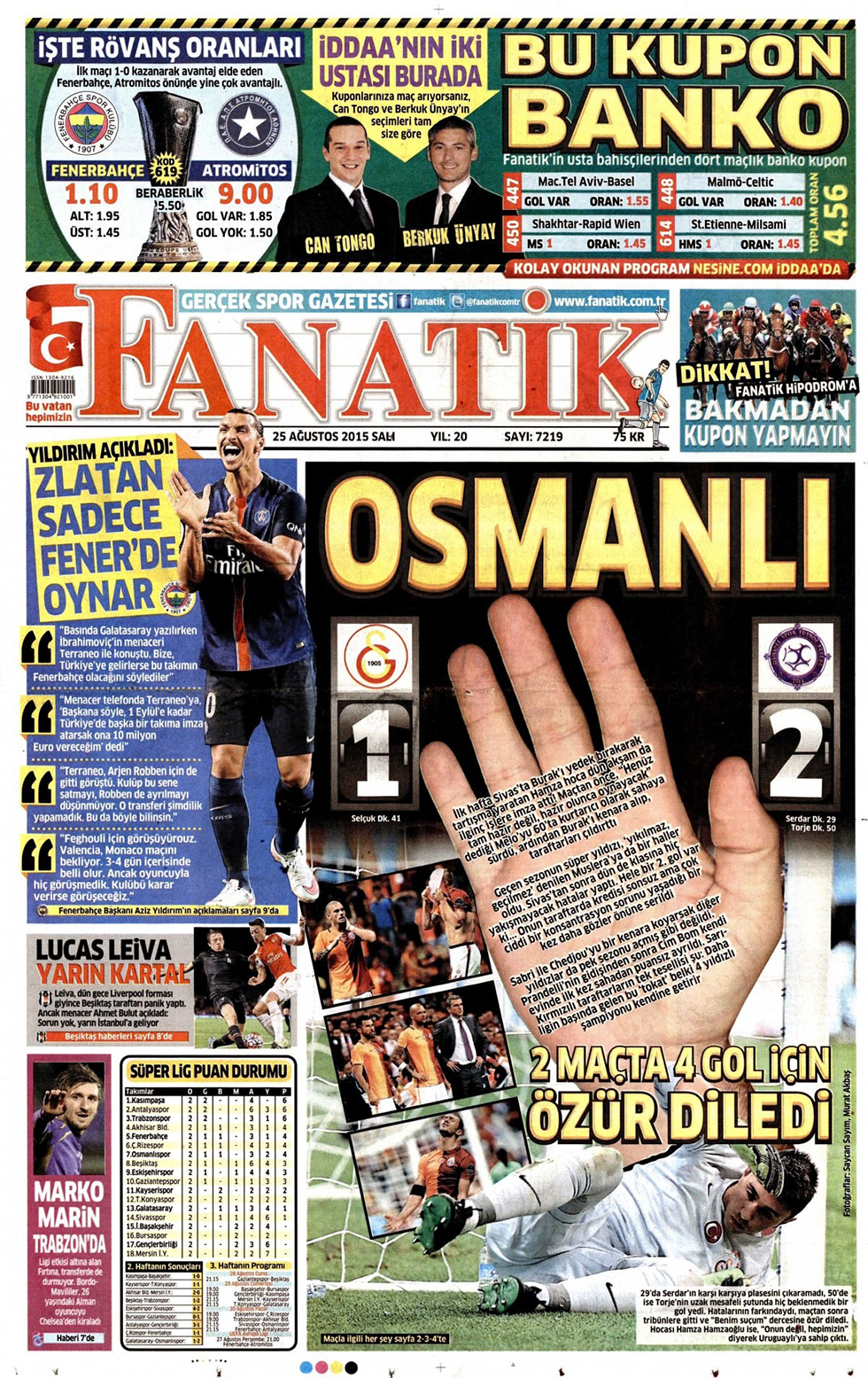 Gazeteler bugün ne yazdı? - 4