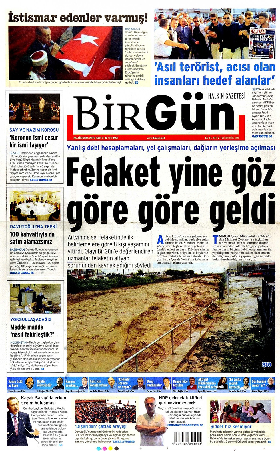 Gazeteler bugün ne yazdı? - 13