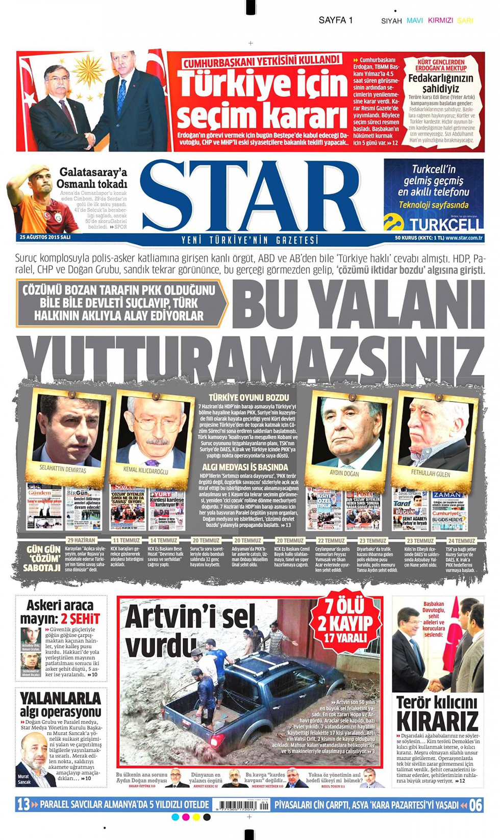 Gazeteler bugün ne yazdı? - 21