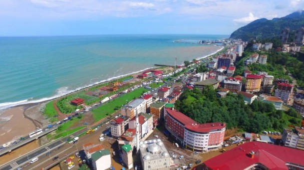 Selin verdiği hasar havadan görüntülendi - 769