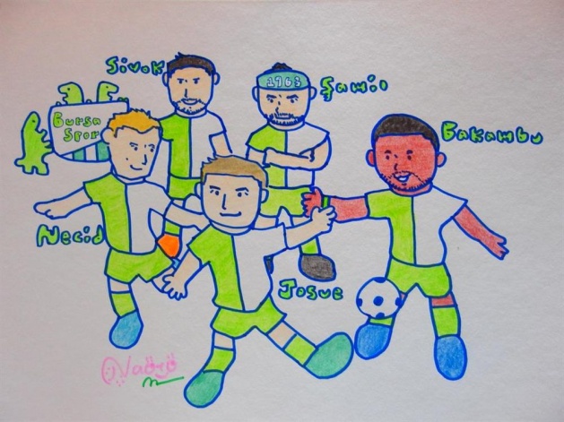 Türk takımlarını böyle görmediniz - 805