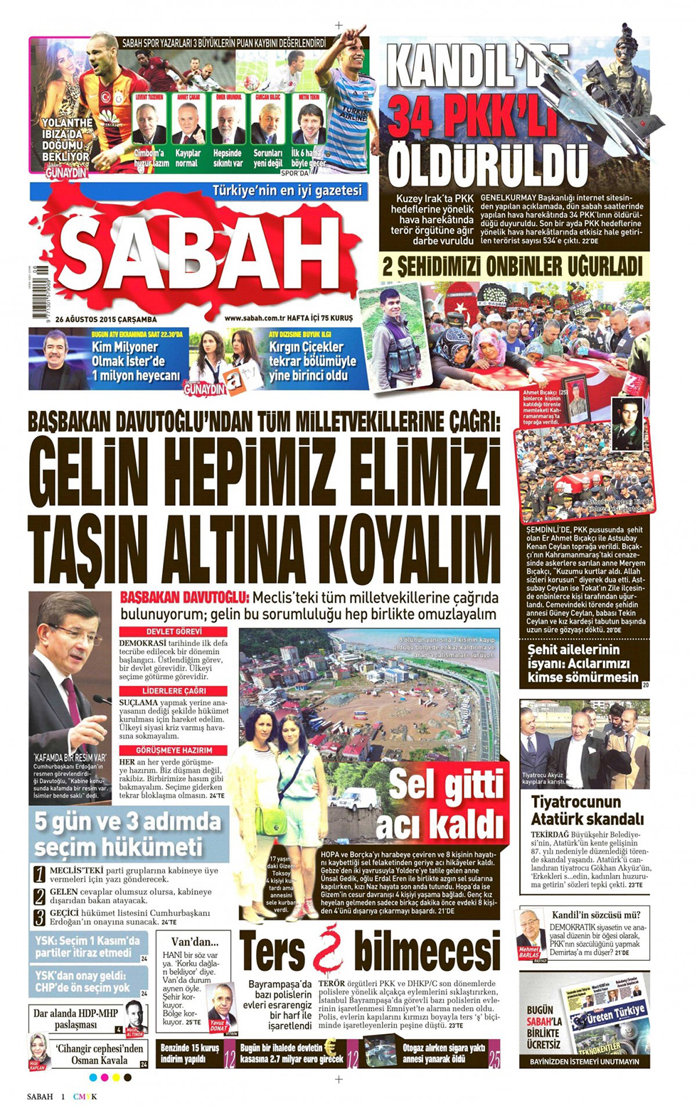 Gazeteler bugün ne yazdı? - 18