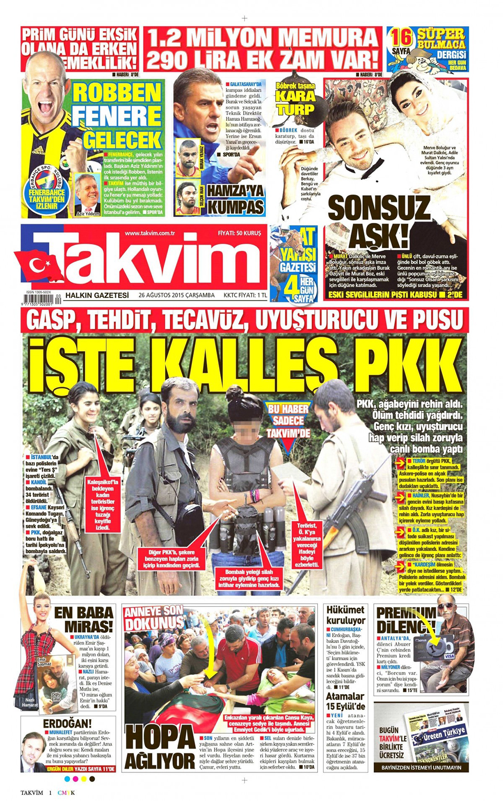 Gazeteler bugün ne yazdı? - 16