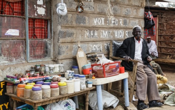 Kenya'nın yetim topluluğu Nübyeliler - 7