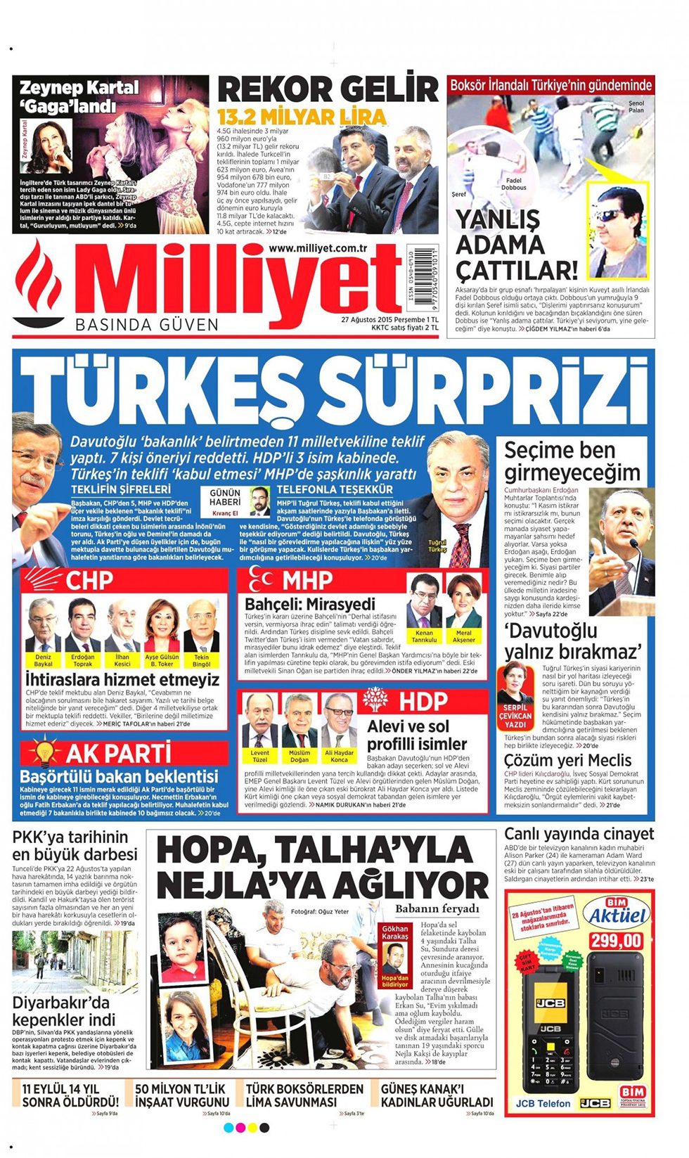 Gazeteler bugün ne yazdı? - 6