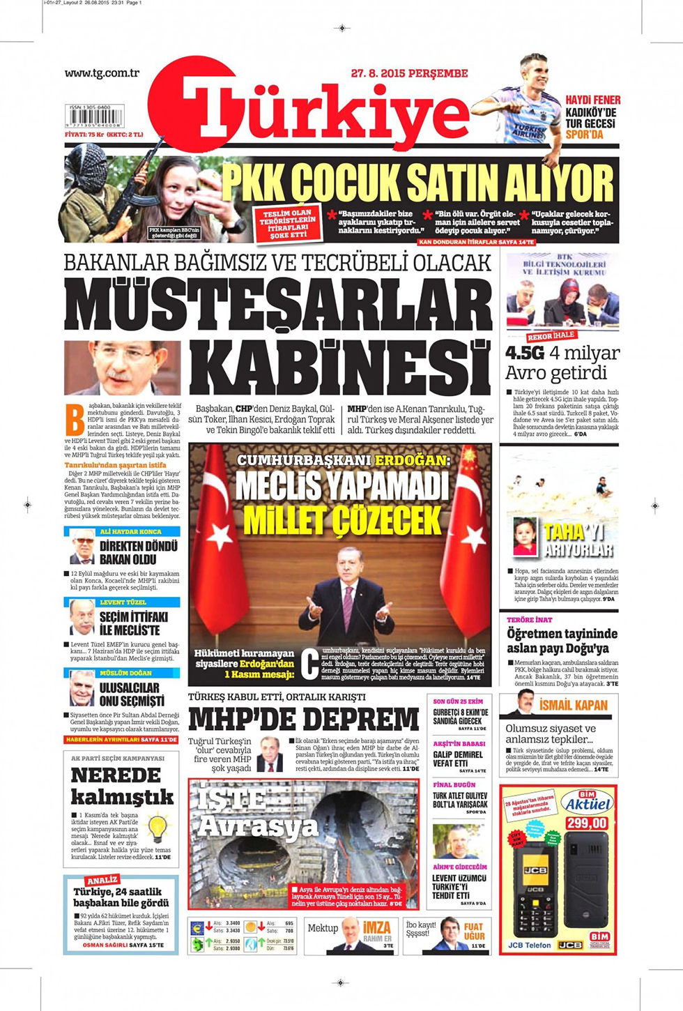 Gazeteler bugün ne yazdı? - 21