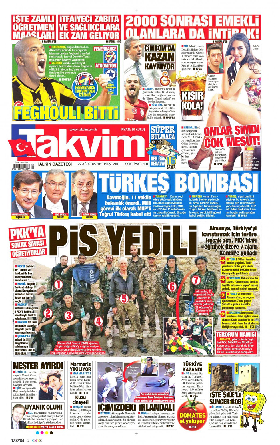 Gazeteler bugün ne yazdı? - 7