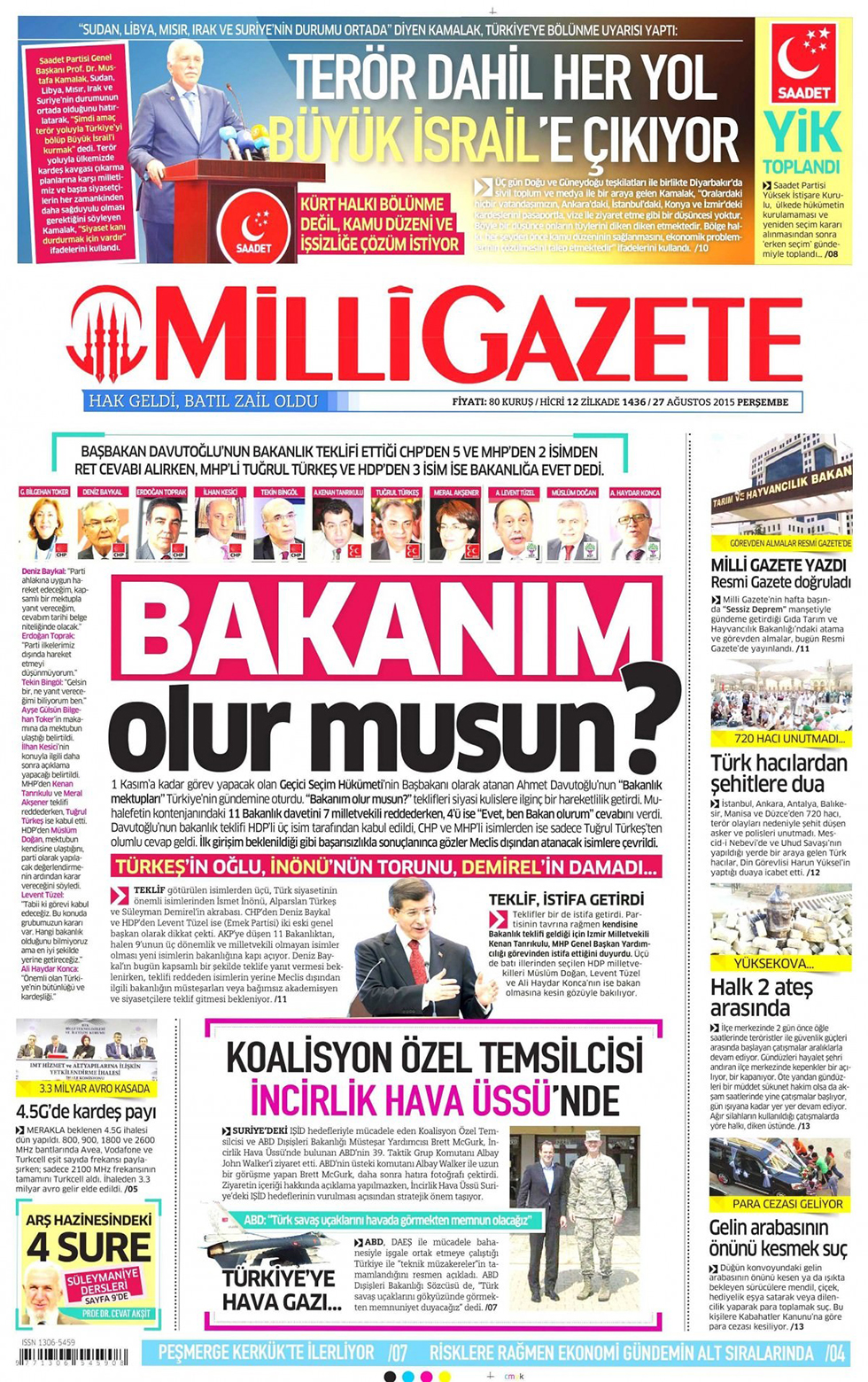 Gazeteler bugün ne yazdı? - 16