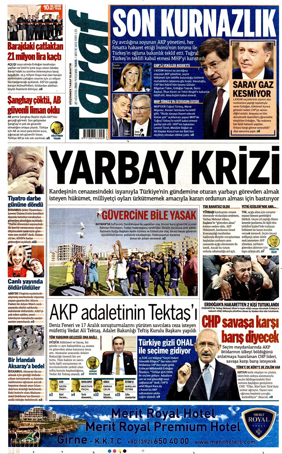 Gazeteler bugün ne yazdı? - 17