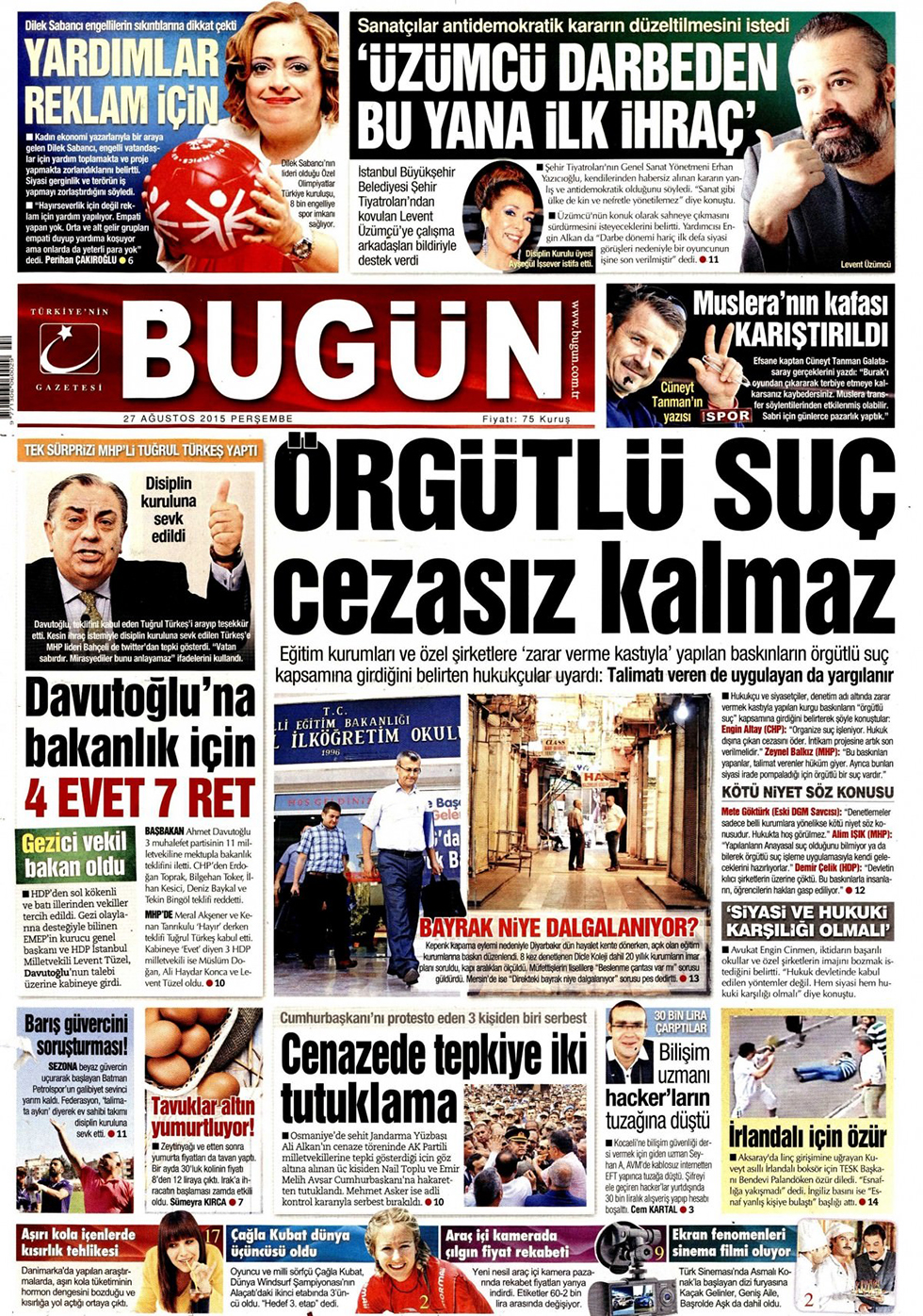 Gazeteler bugün ne yazdı? - 10