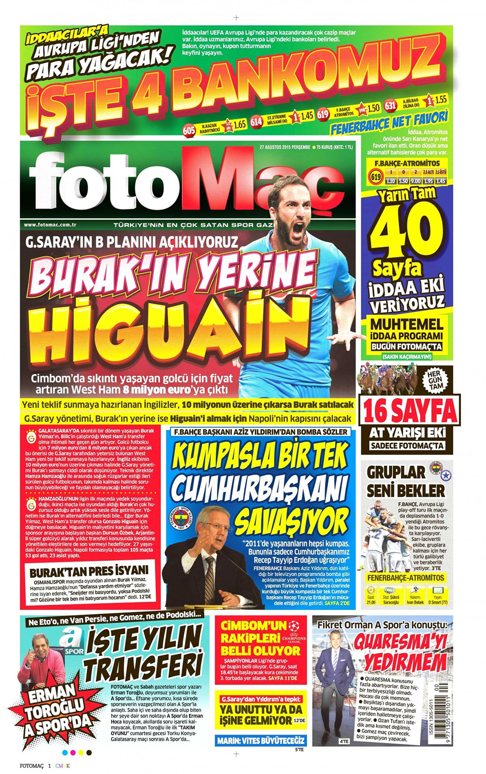 Gazeteler bugün ne yazdı? - 14