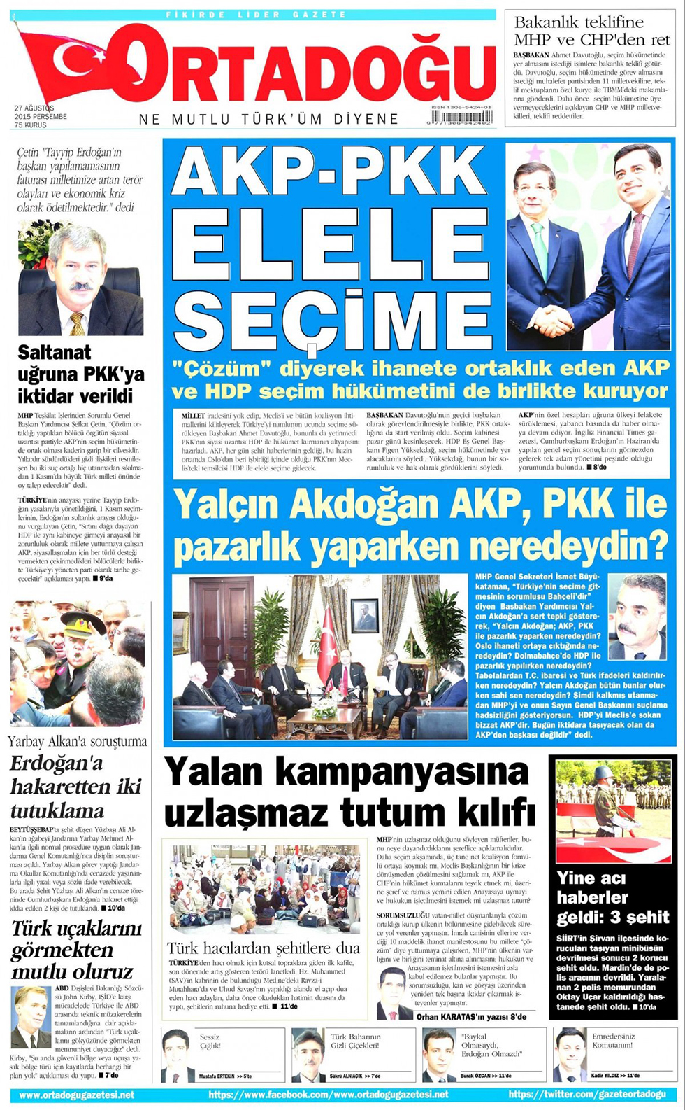 Gazeteler bugün ne yazdı? - 2