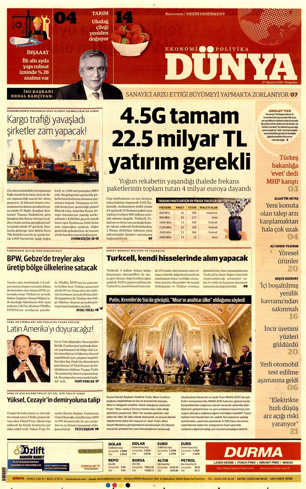 Gazeteler bugün ne yazdı? - 11