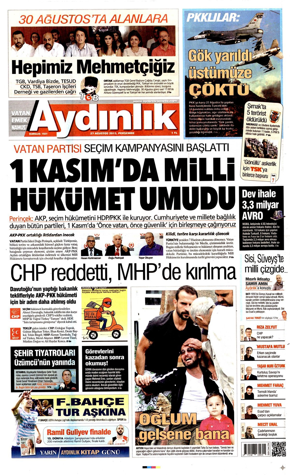 Gazeteler bugün ne yazdı? - 20