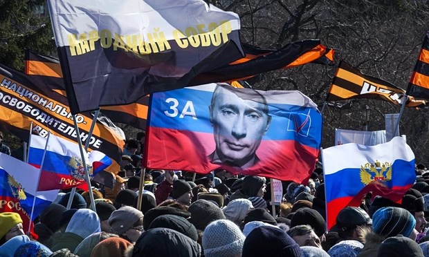 Putin halkın önüne geçti! - 2