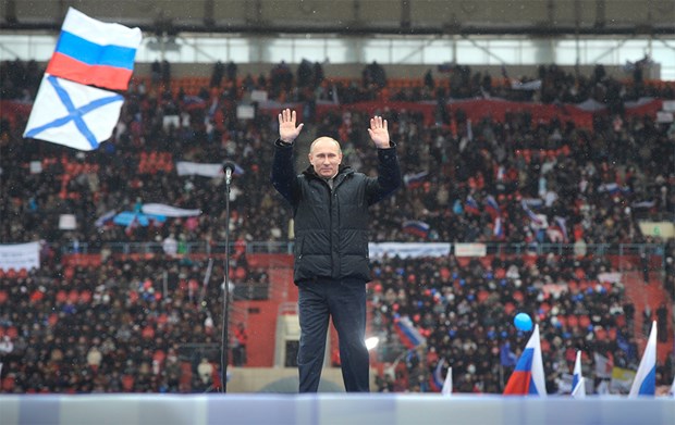 Putin halkın önüne geçti! - 5