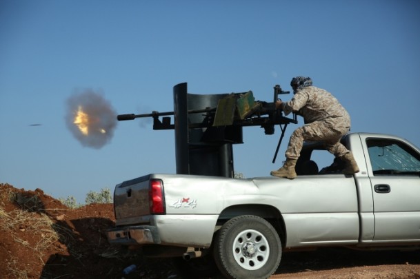 Şam Cephesi rejim güçlerine saldırıyor - 827