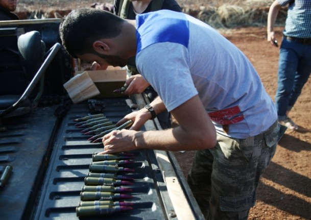 Şam Cephesi rejim güçlerine saldırıyor - 742