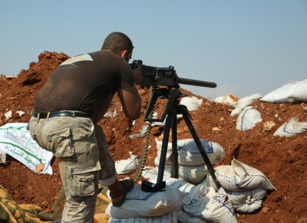 Şam Cephesi rejim güçlerine saldırıyor - 692