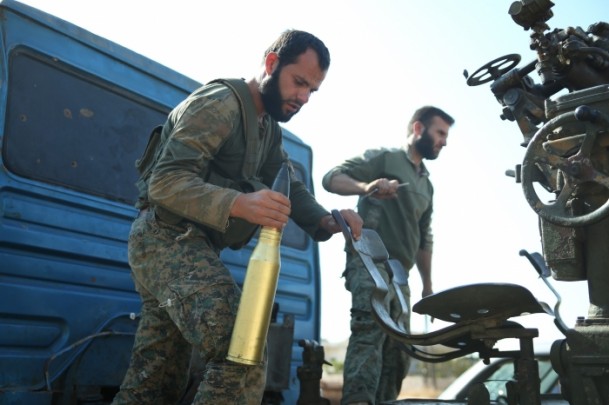 Şam Cephesi rejim güçlerine saldırıyor - 557