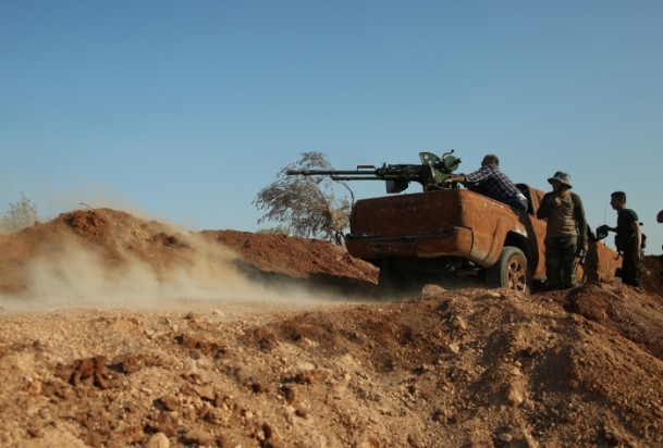 Şam Cephesi rejim güçlerine saldırıyor - 919