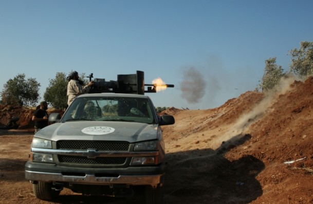 Şam Cephesi rejim güçlerine saldırıyor - 946