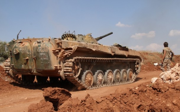 Şam Cephesi rejim güçlerine saldırıyor - 664