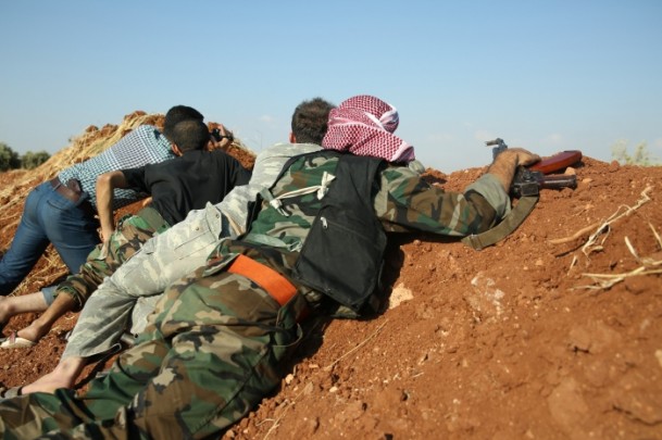 Şam Cephesi rejim güçlerine saldırıyor - 726