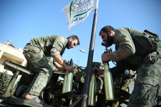 Şam Cephesi rejim güçlerine saldırıyor - 507