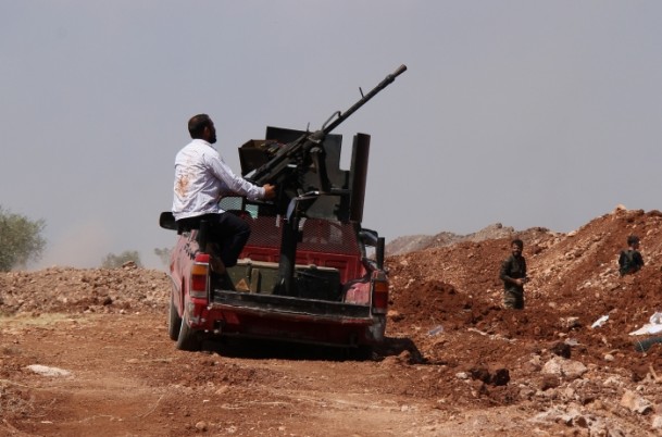 Şam Cephesi rejim güçlerine saldırıyor - 925