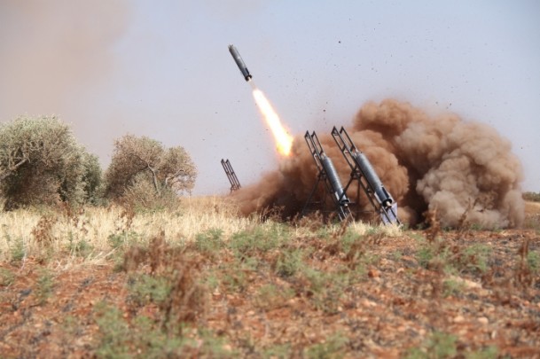 Şam Cephesi rejim güçlerine saldırıyor - 533