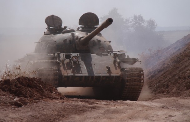 Şam Cephesi rejim güçlerine saldırıyor - 868